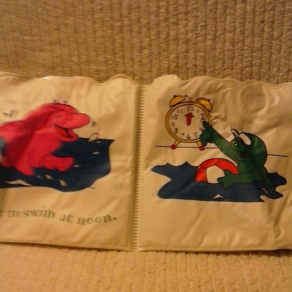 I LOVE TO SWIM BATH BOOK - Picture 3 of 5